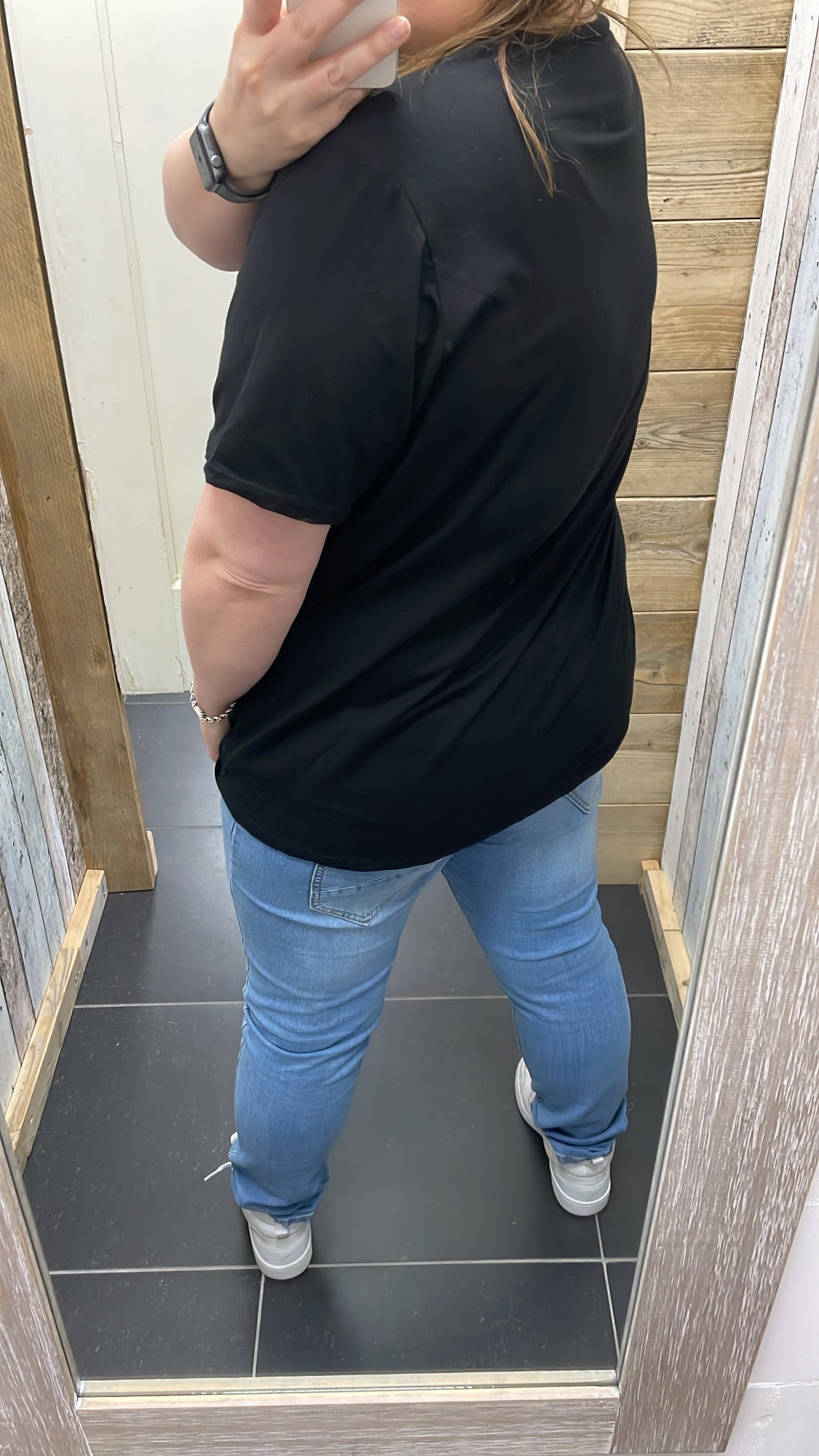 PS T-SHIRT ‘POCKET' | ZWART