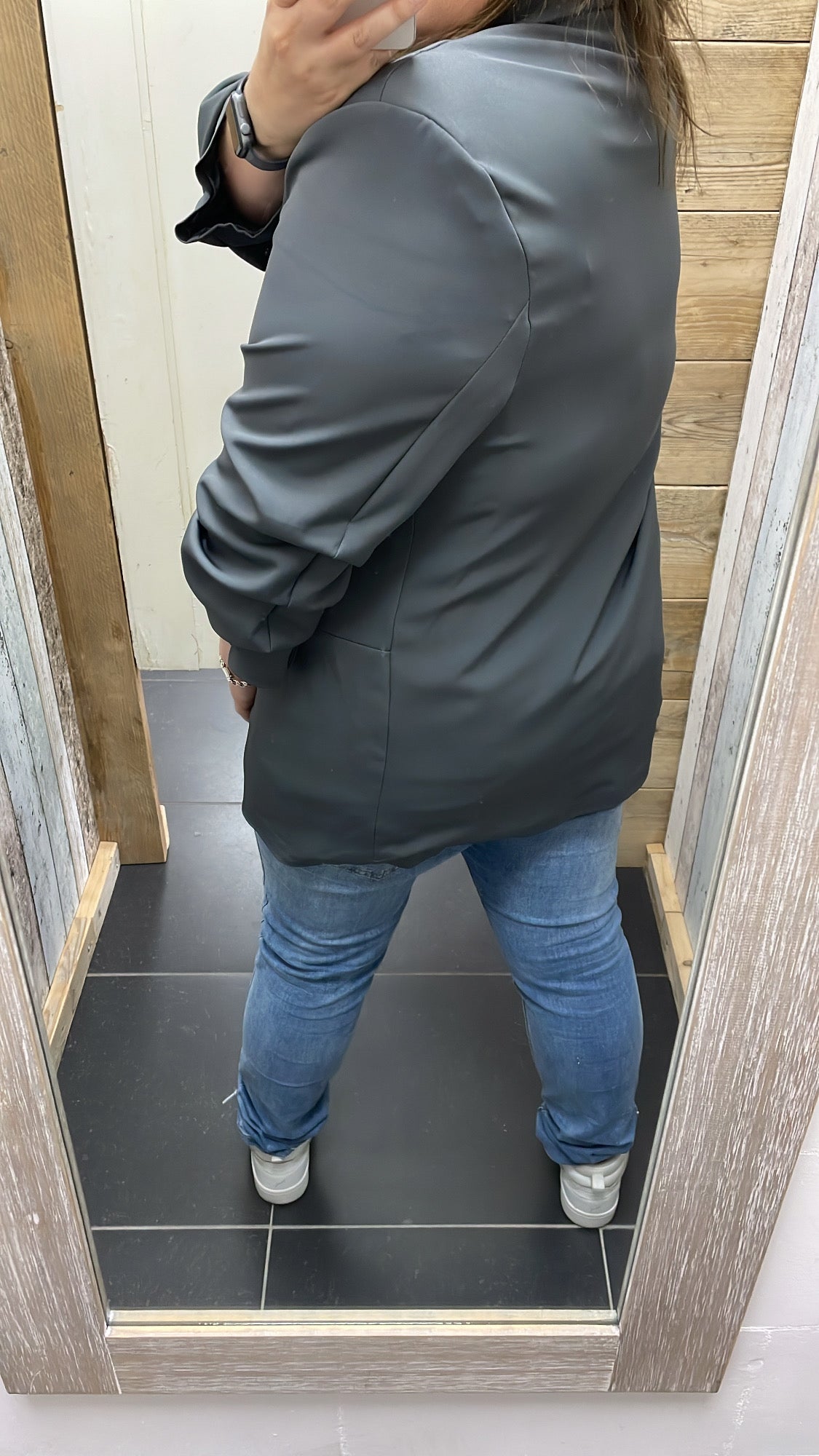 PS BLAZER | DONKERGRIJS