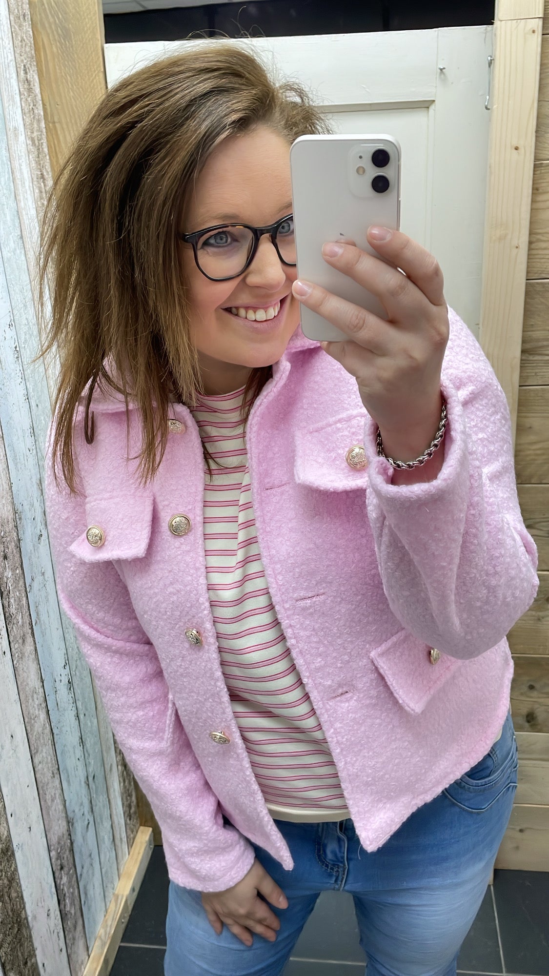 TOP 'STREPEN' | ROZE