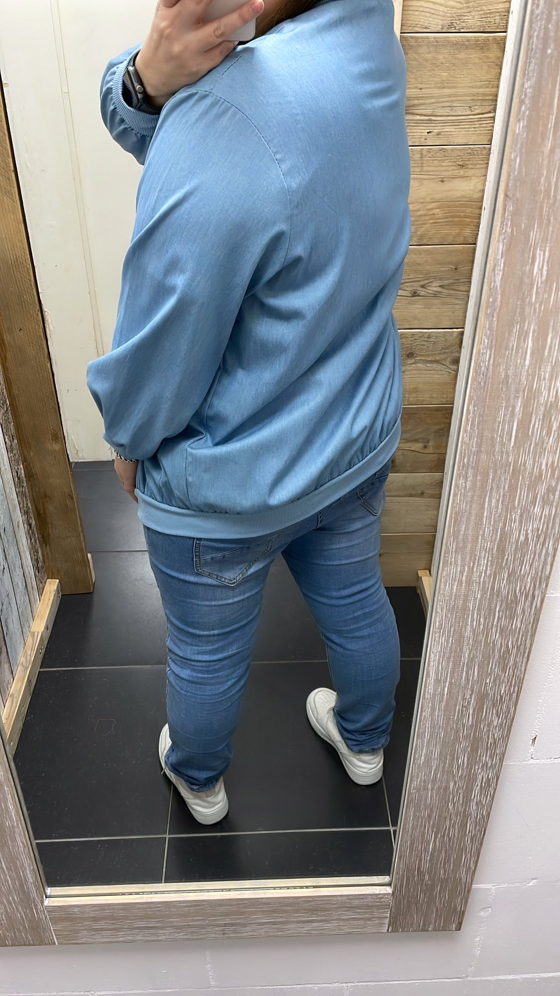 PS BOMBERJAS | LICHT JEANS