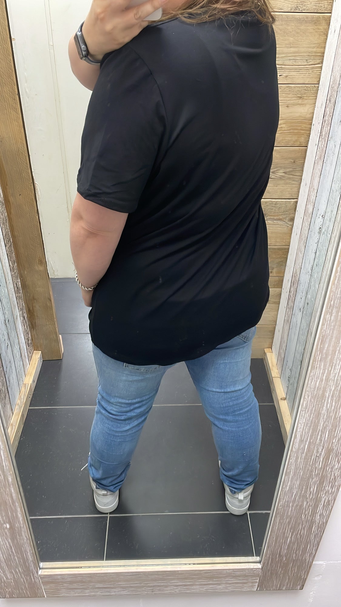 PS T-SHIRT ‘BASIC’ | ZWART
