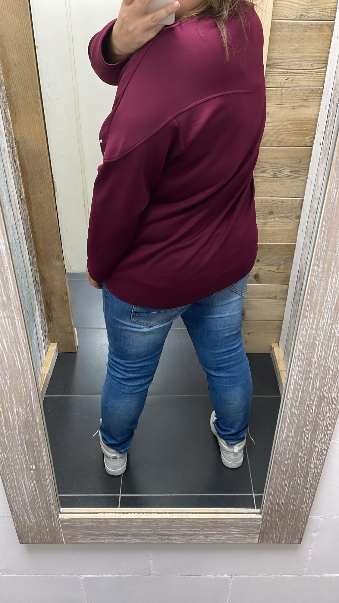 PS TRUI 'STUDS' | BORDEAUX