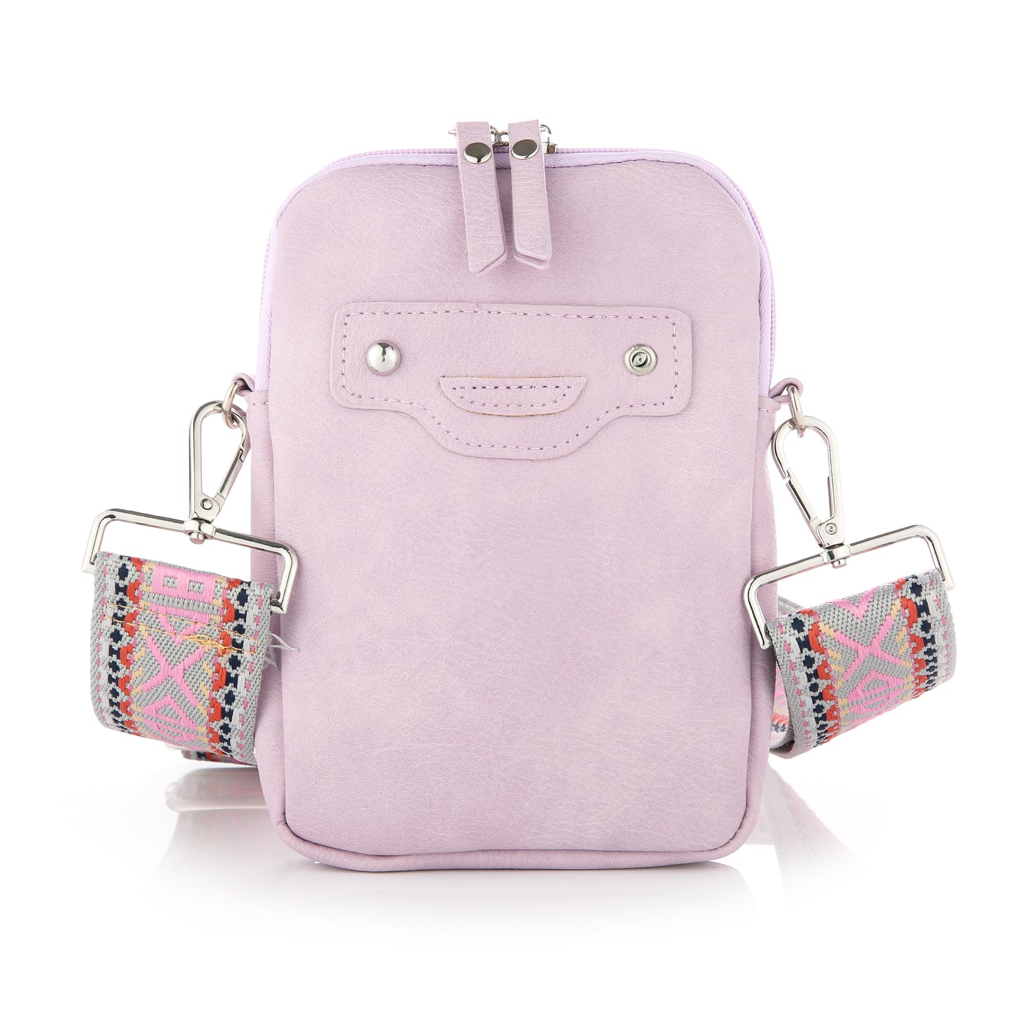 KLEINE TAS 'SPRING' | LILA