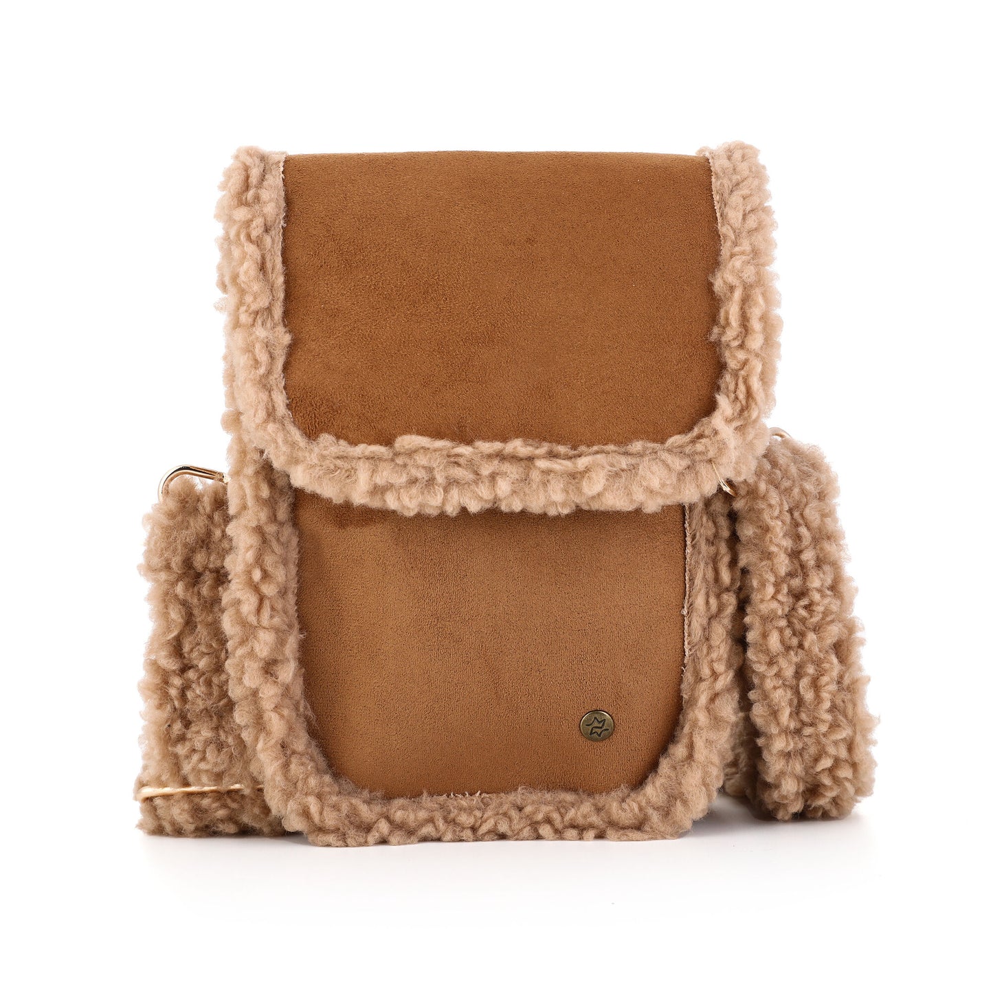 KLEINE TAS 'TEDDY' | CAMEL