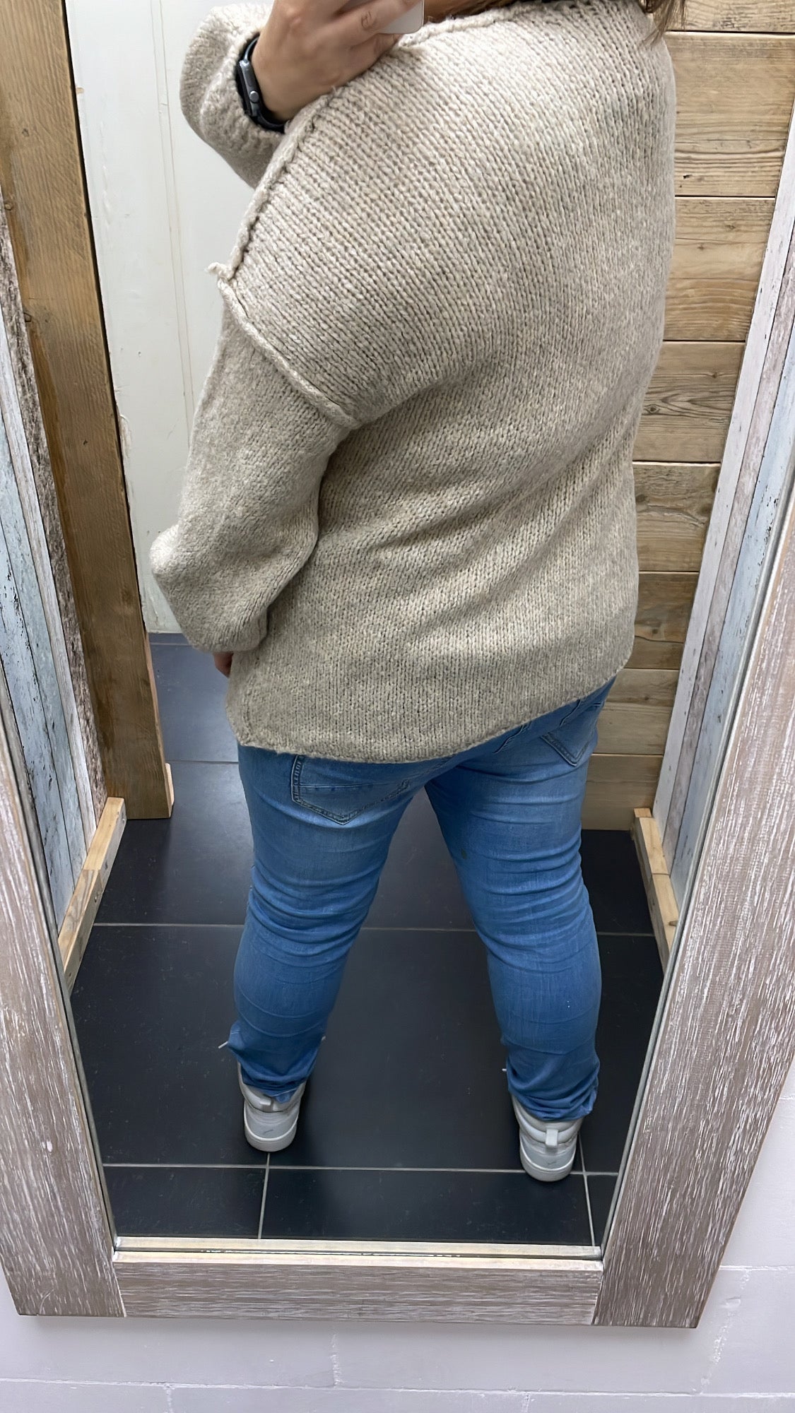PS VEST 'PAMELA' | BEIGE