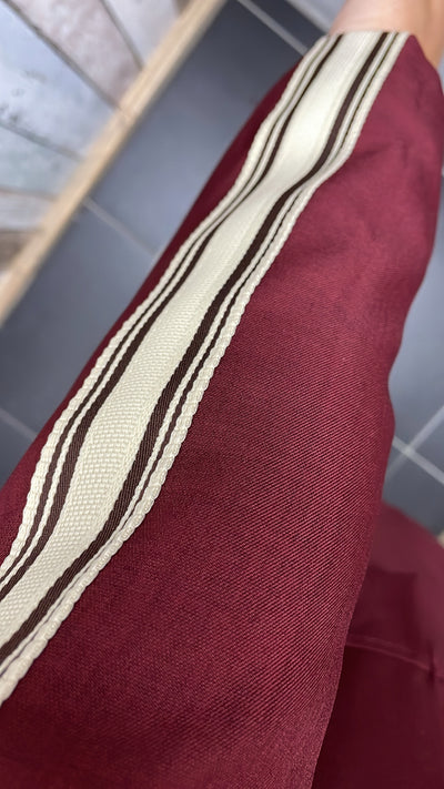 PS BLAZER 'BIES' | BORDEAUX