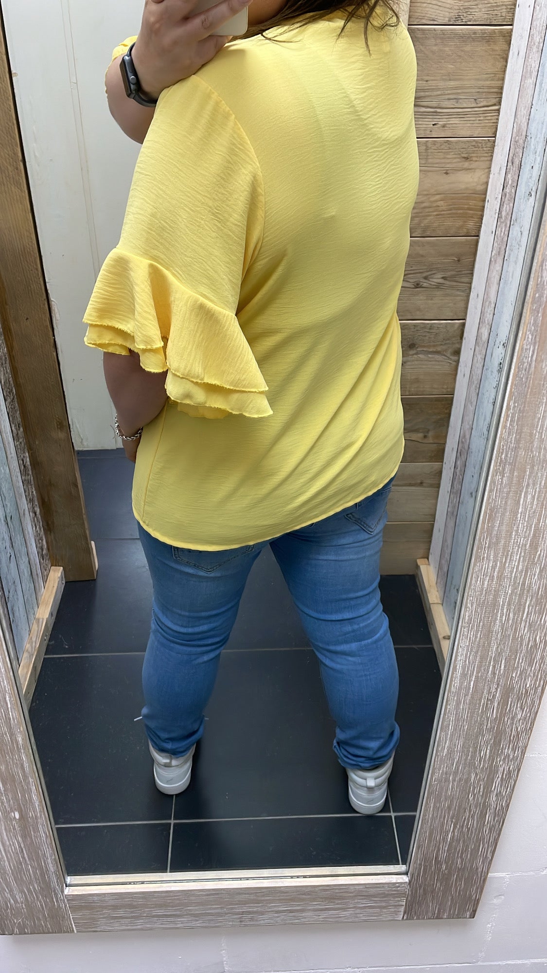 PS TOP 'ROEZEL 3/4' | GEEL