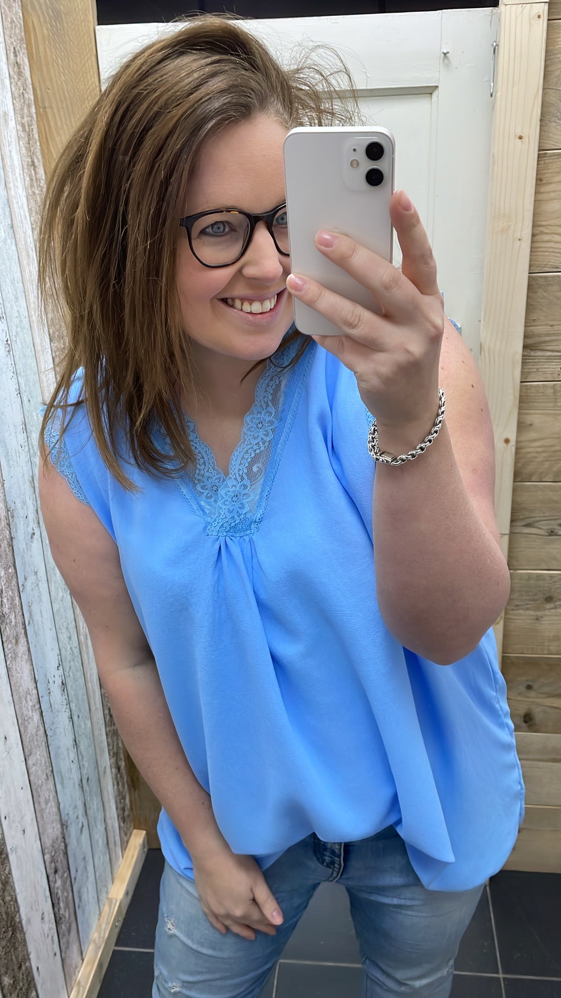 PS HEMD ‘KANT’ | BLAUW