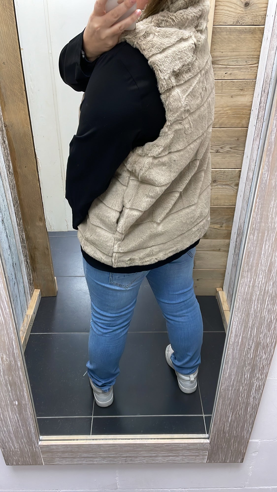 PS GILET 'NEPBONT' | TAUPE