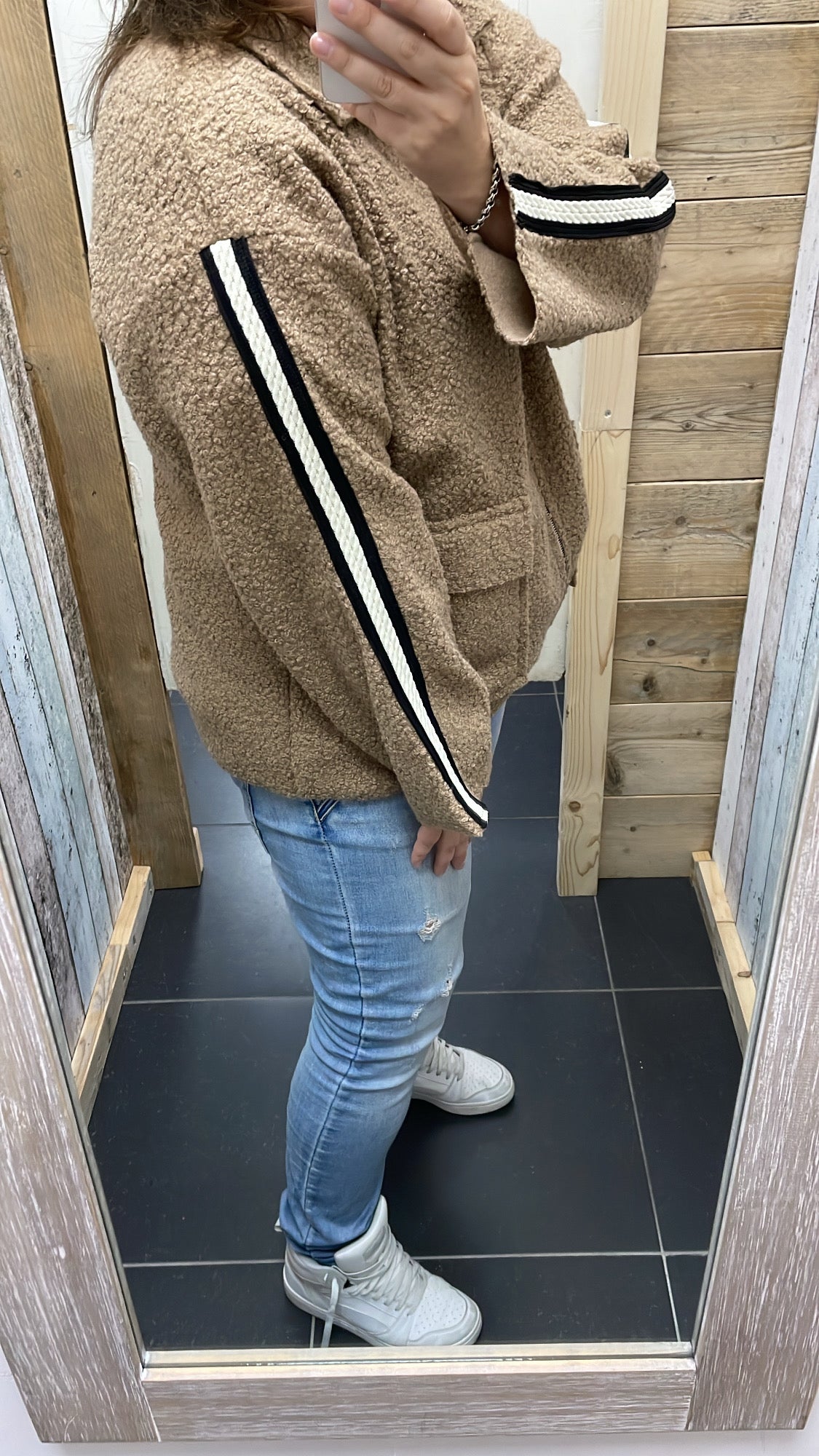 PS JAS 'BIES' | TAUPE