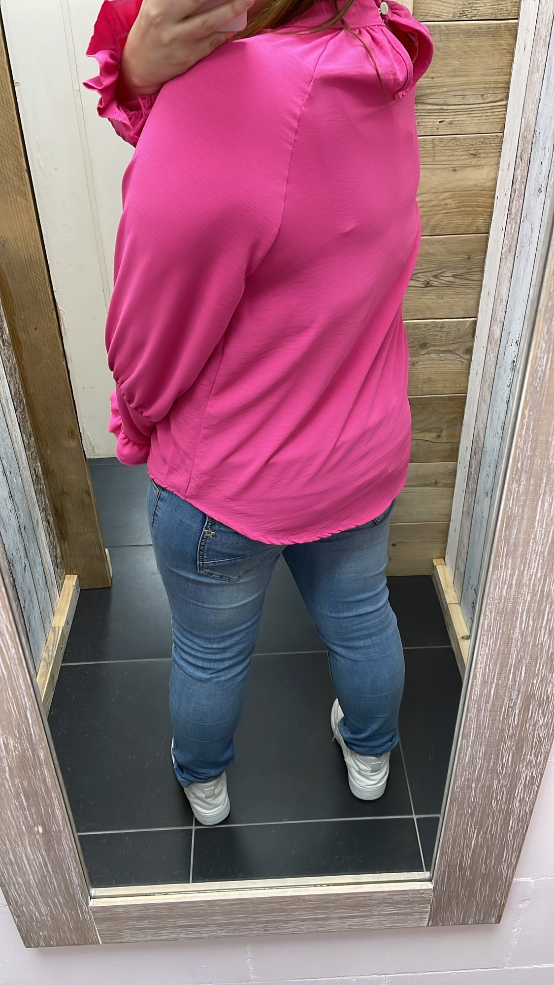 BLOUSE ‘ELLEN’ | FUCHSIA