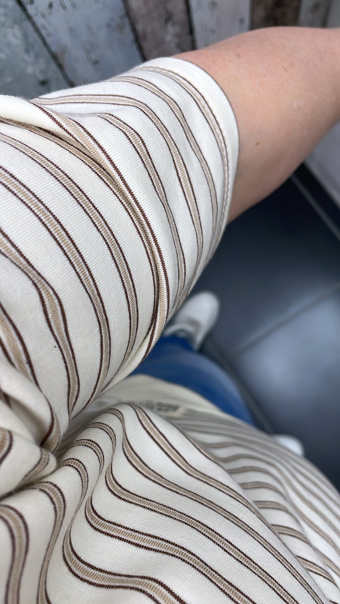 TOP 'STREPEN' | TAUPE