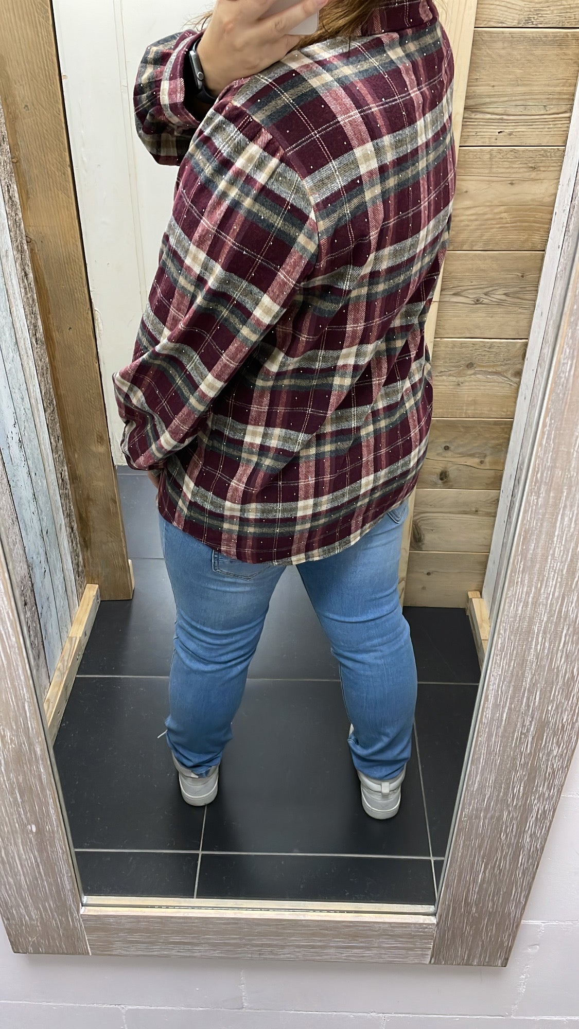 PS BLOUSE ‘RUITEN’ | AUBERGINE