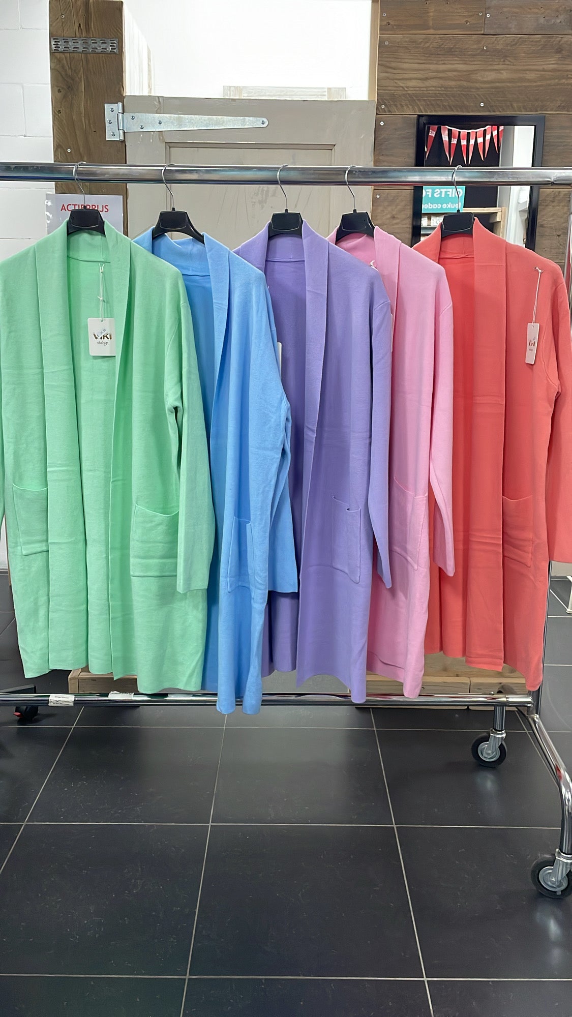 VEST ‘KILKY’ | ROZE