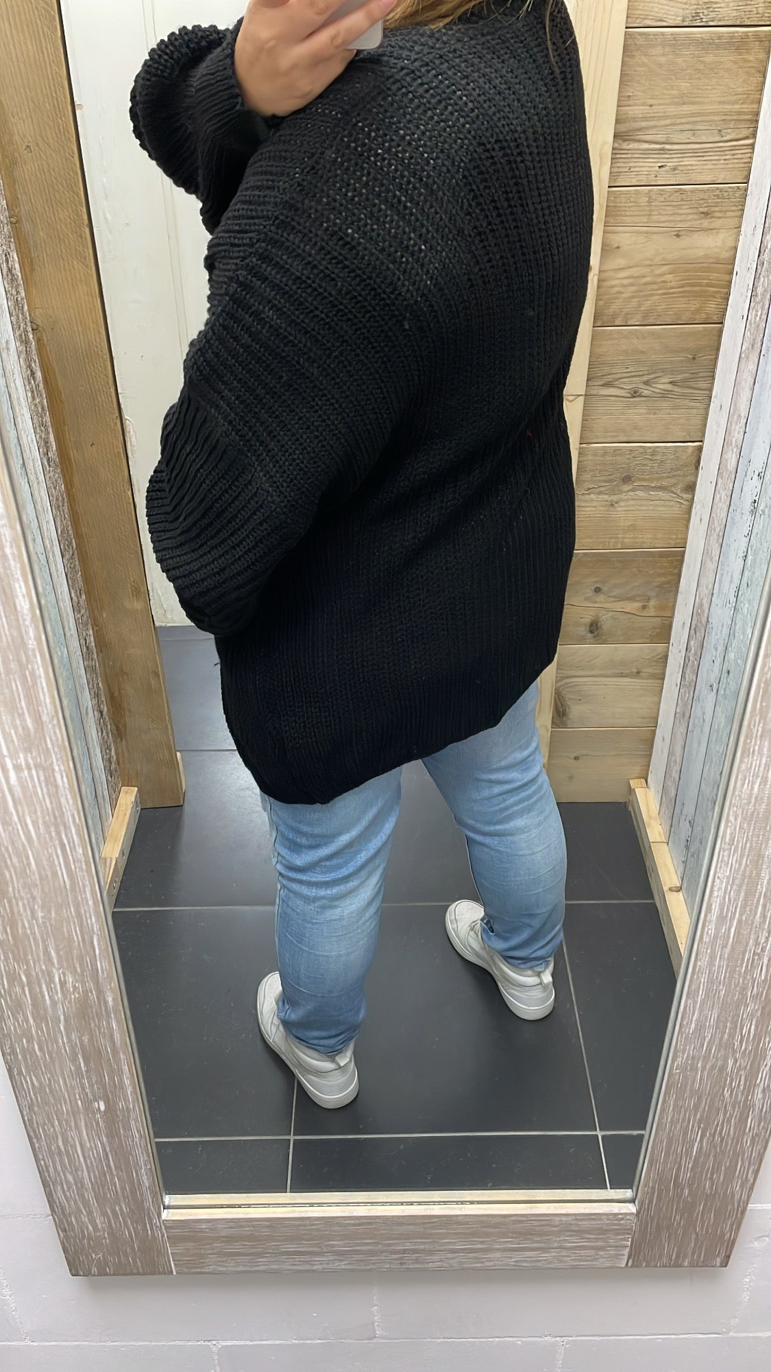 PS VEST ‘KORT’ | ZWART