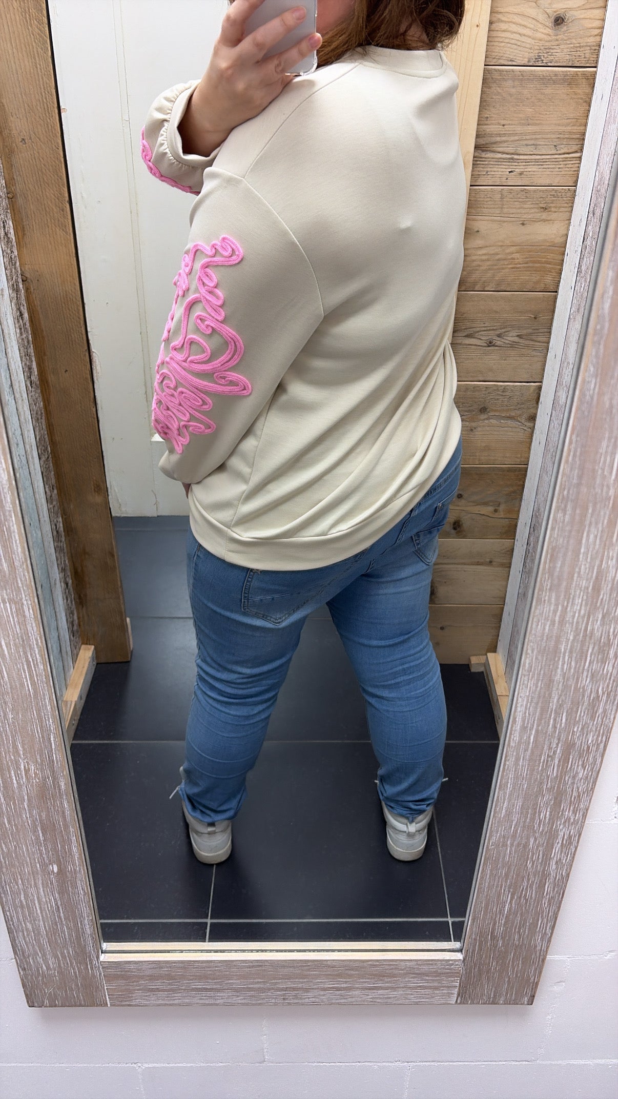 PS TRUI 'BORDUURSEL' | BEIGE