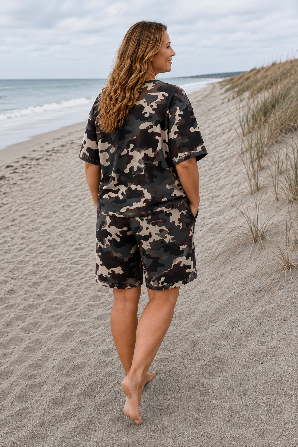 PS COMFY PAK 'CAMOUFLAGE' | ZWART