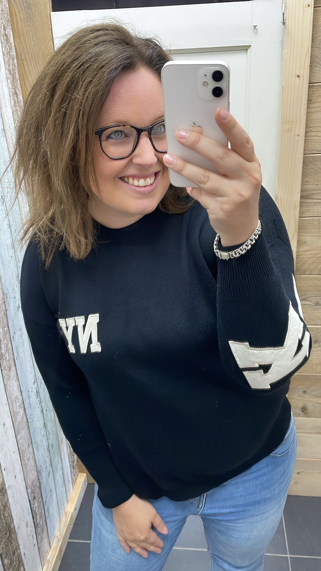 TRUI 'NEW YORK' | ZWART