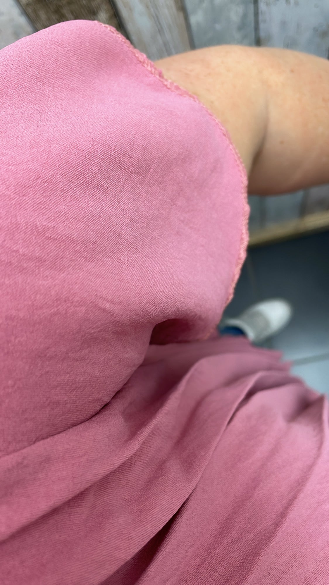 PS BLOUSE 'PLISSÉ' | ROZE