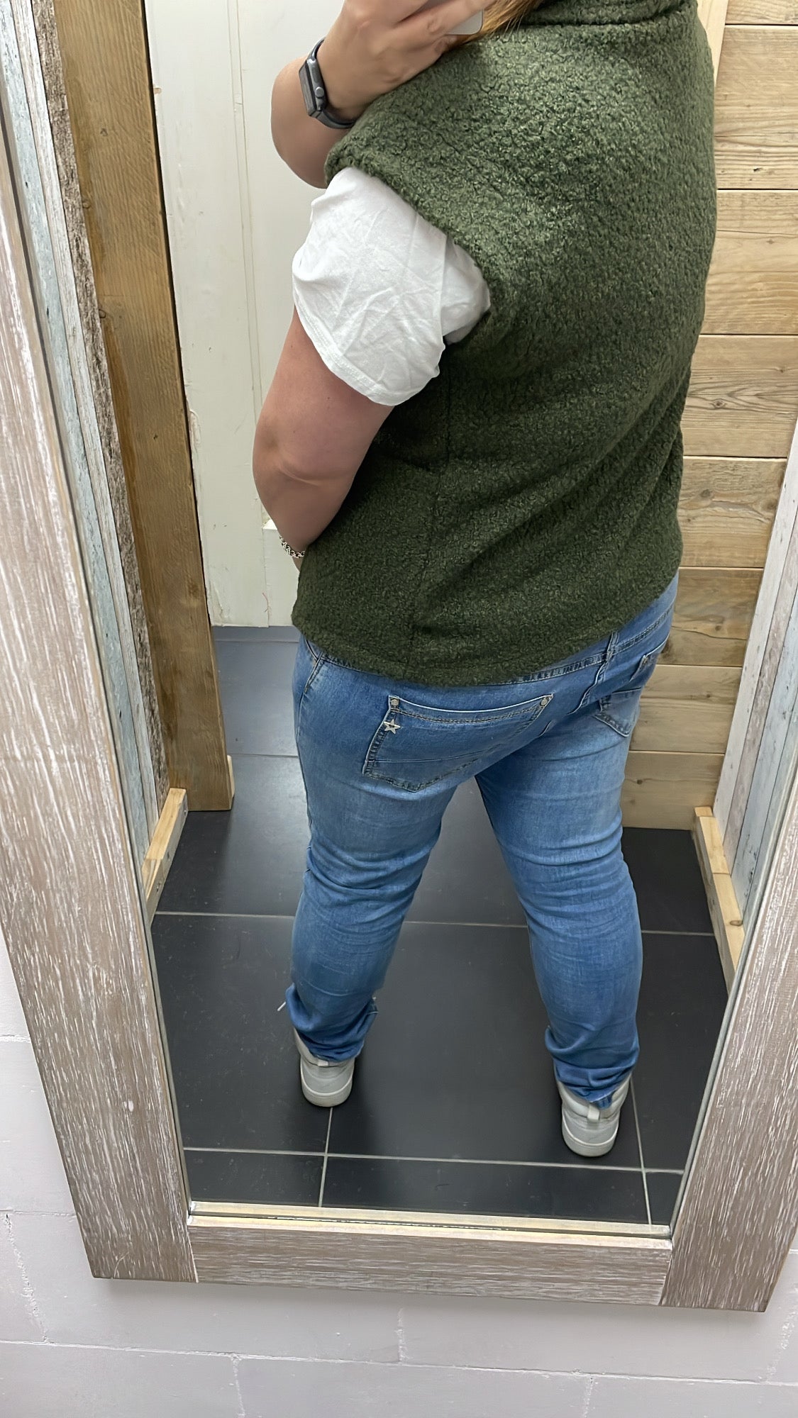 GILET 'BOUCLE' | ARMY