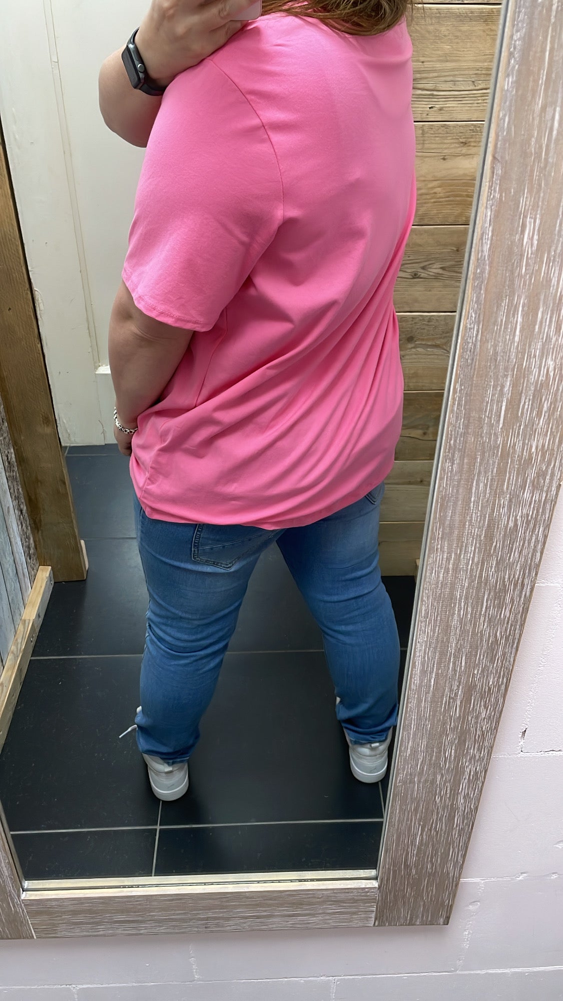 PS T-SHIRT ‘POCKET' | ROZE