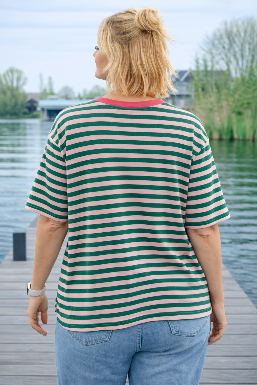 TOP 'MON CHERI' | GUCCI GROEN