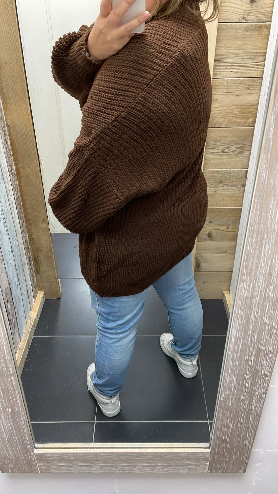 PS VEST ‘KORT’ | BRUIN