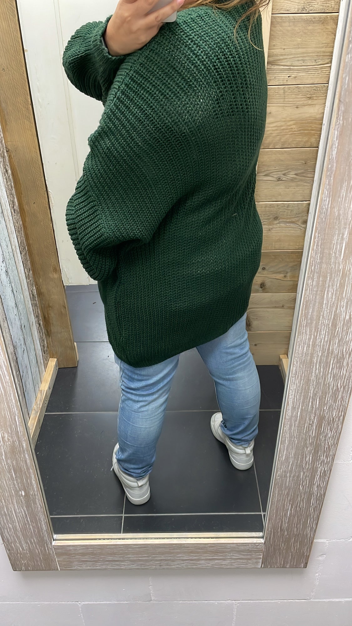 PS VEST ‘KORT’ | DONKERGROEN
