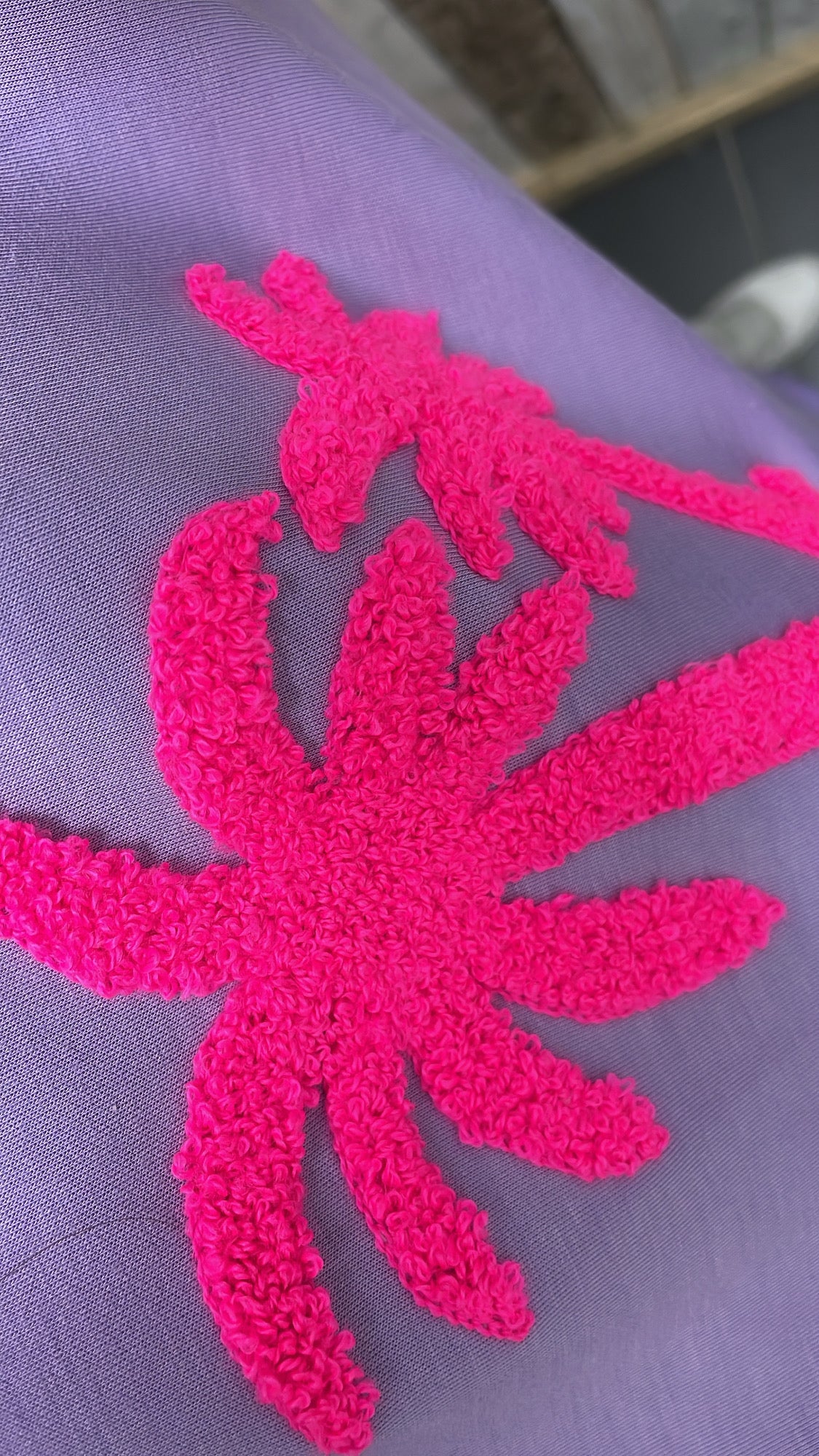 PS COMFY PAK 'PALMBOOM' | LILA