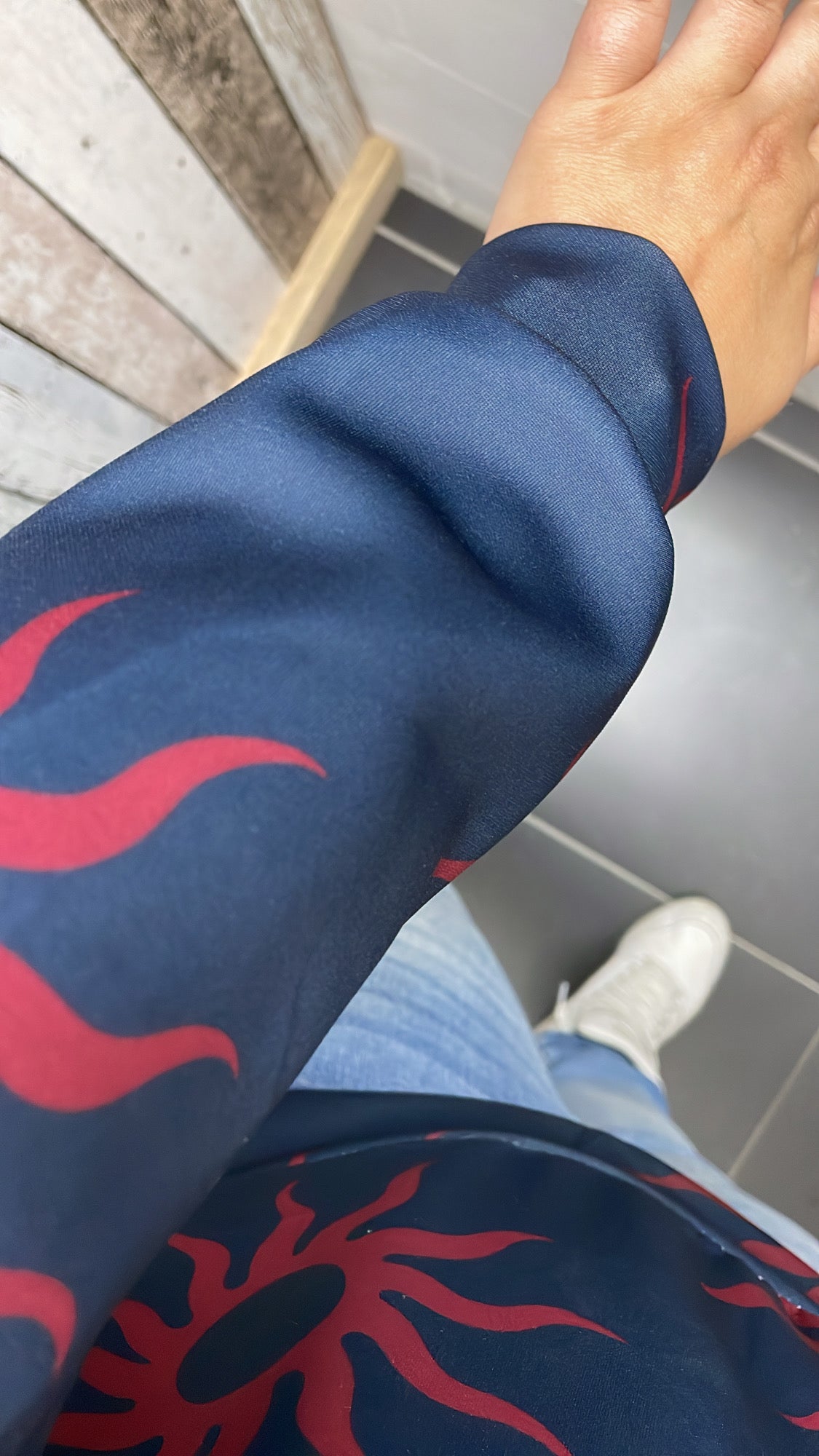TRUI 'SUN' | JEANSBLAUW