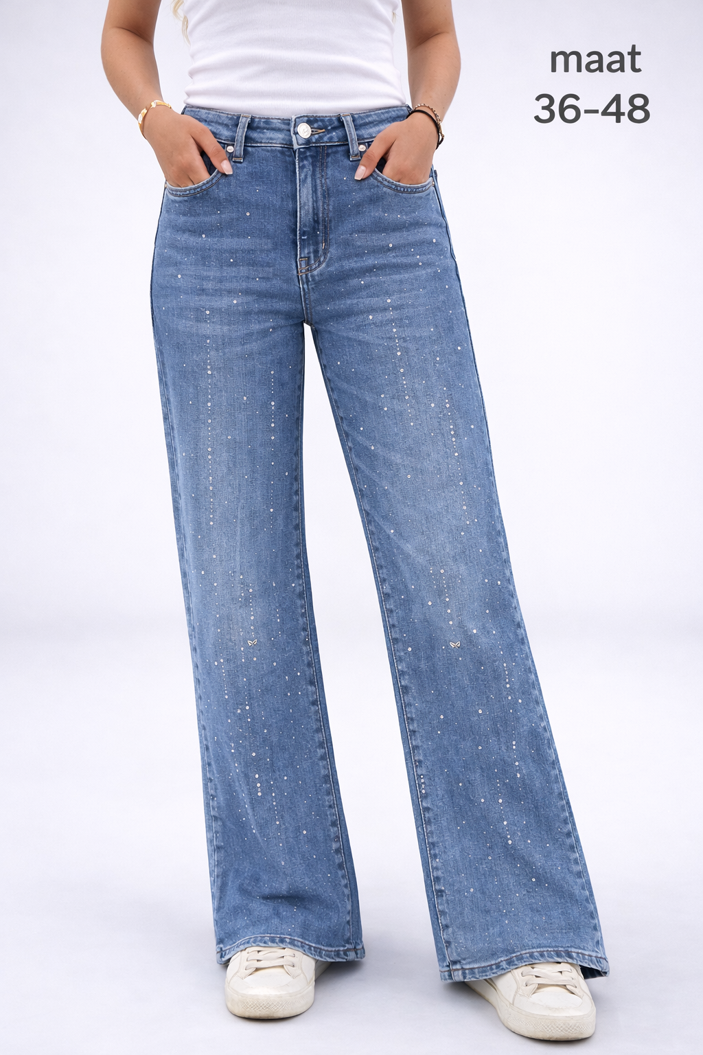 GOODIES 'WIDE LEG' | GLITTERS (DJ2850)