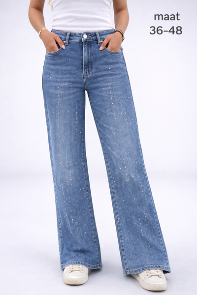 GOODIES 'WIDE LEG' | GLITTERS