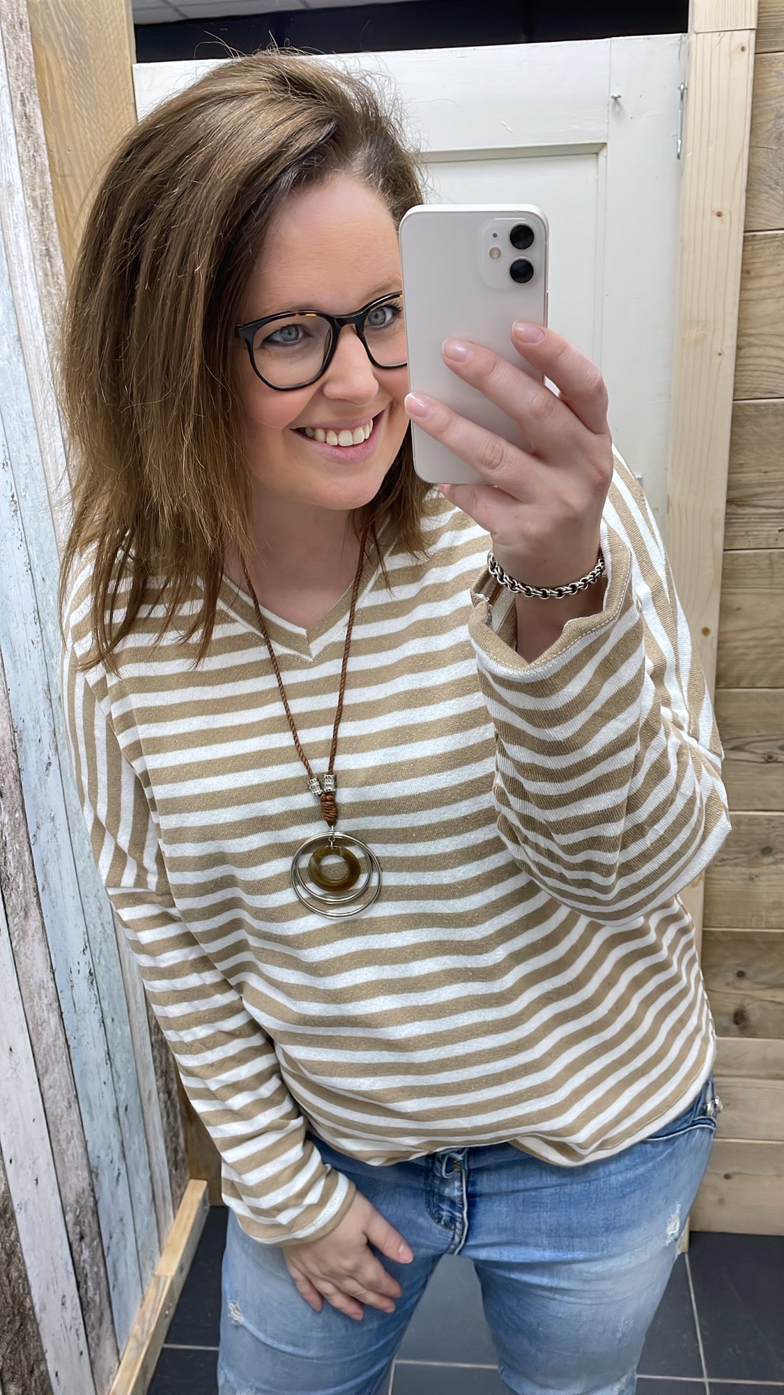 TRUI ‘STREPEN’ | TAUPE