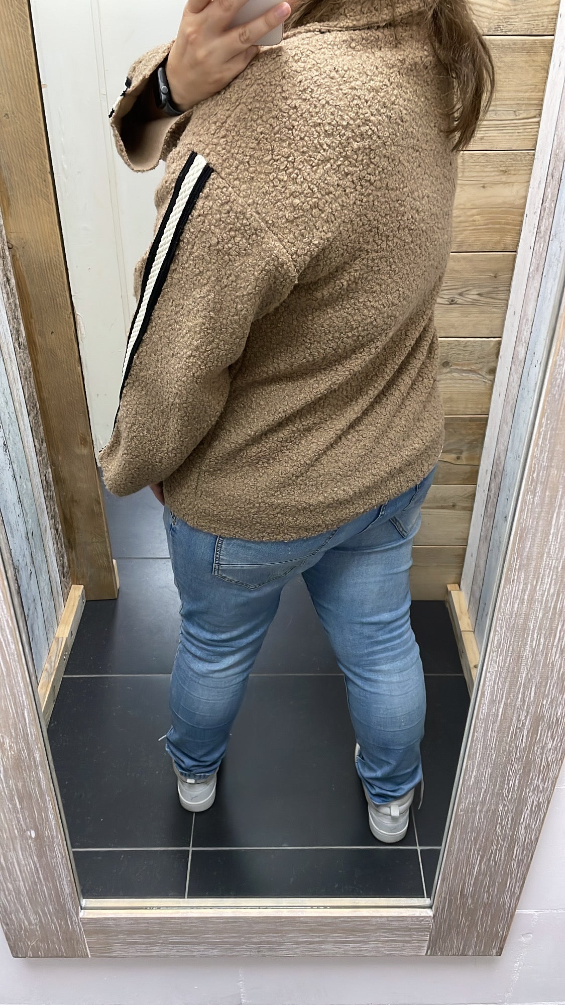 PS JAS 'BIES' | TAUPE