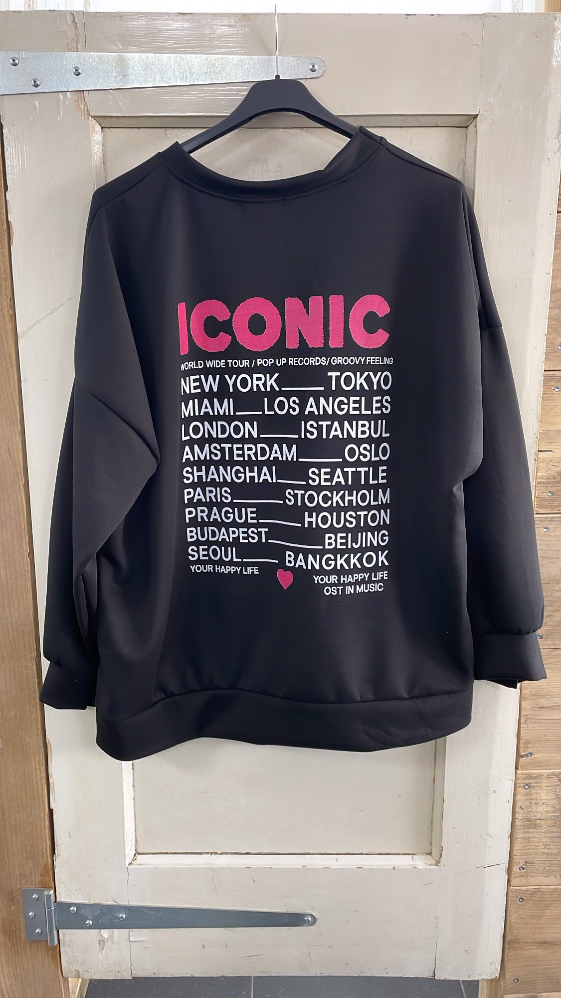 PS TRUI ‘ICONIC’ | ZWART