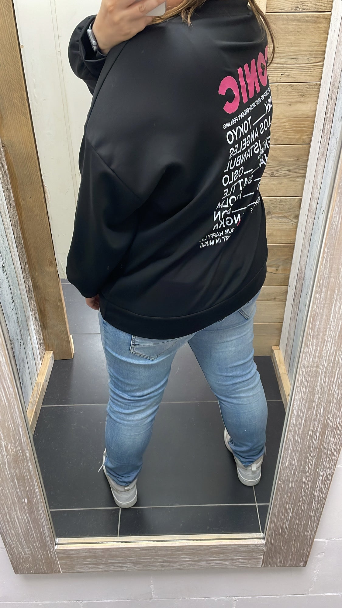 PS TRUI ‘ICONIC’ | ZWART