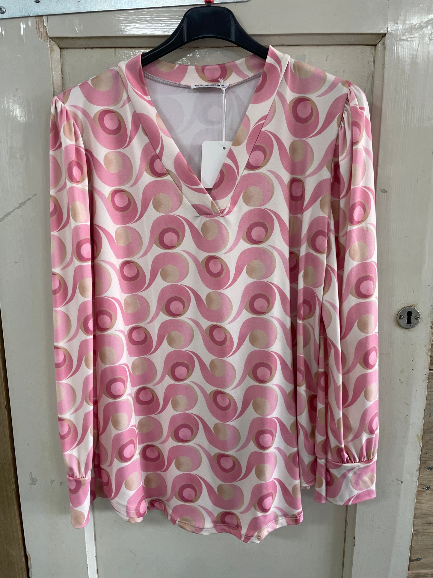 BLOUSE 'SENSI' | ROZE