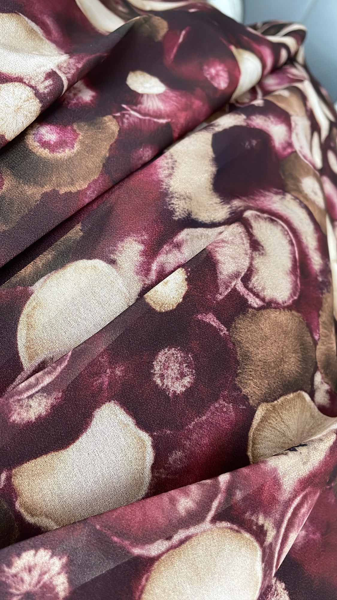 BLOUSE ‘INGE’ | BORDEAUX