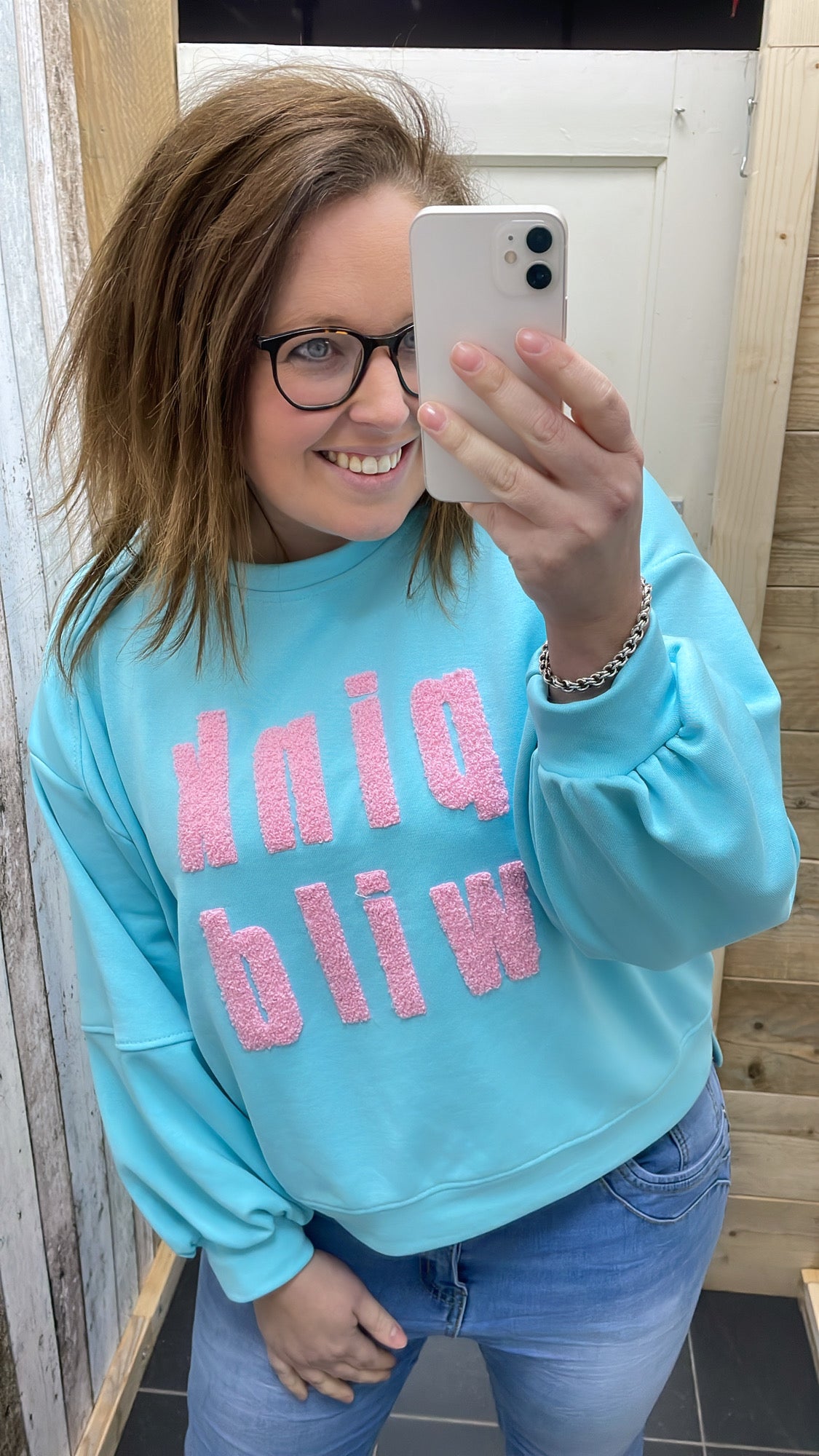 TRUI 'PINK WILD' | BLAUW