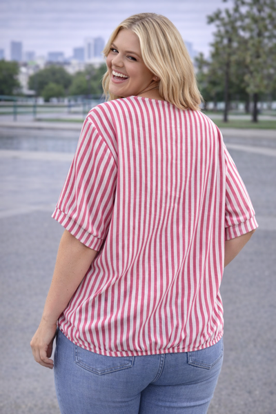 TOP 'KATOEN' | FUCHSIA