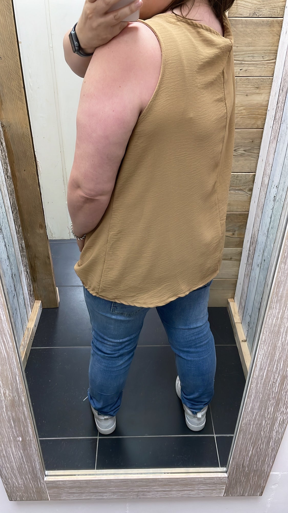PS HEMD ‘SUN’ | LICHT TAUPE