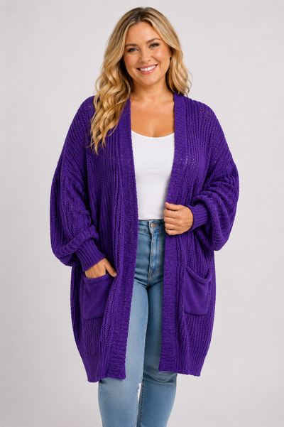 PS VEST 'POFMOUW' | PAARS