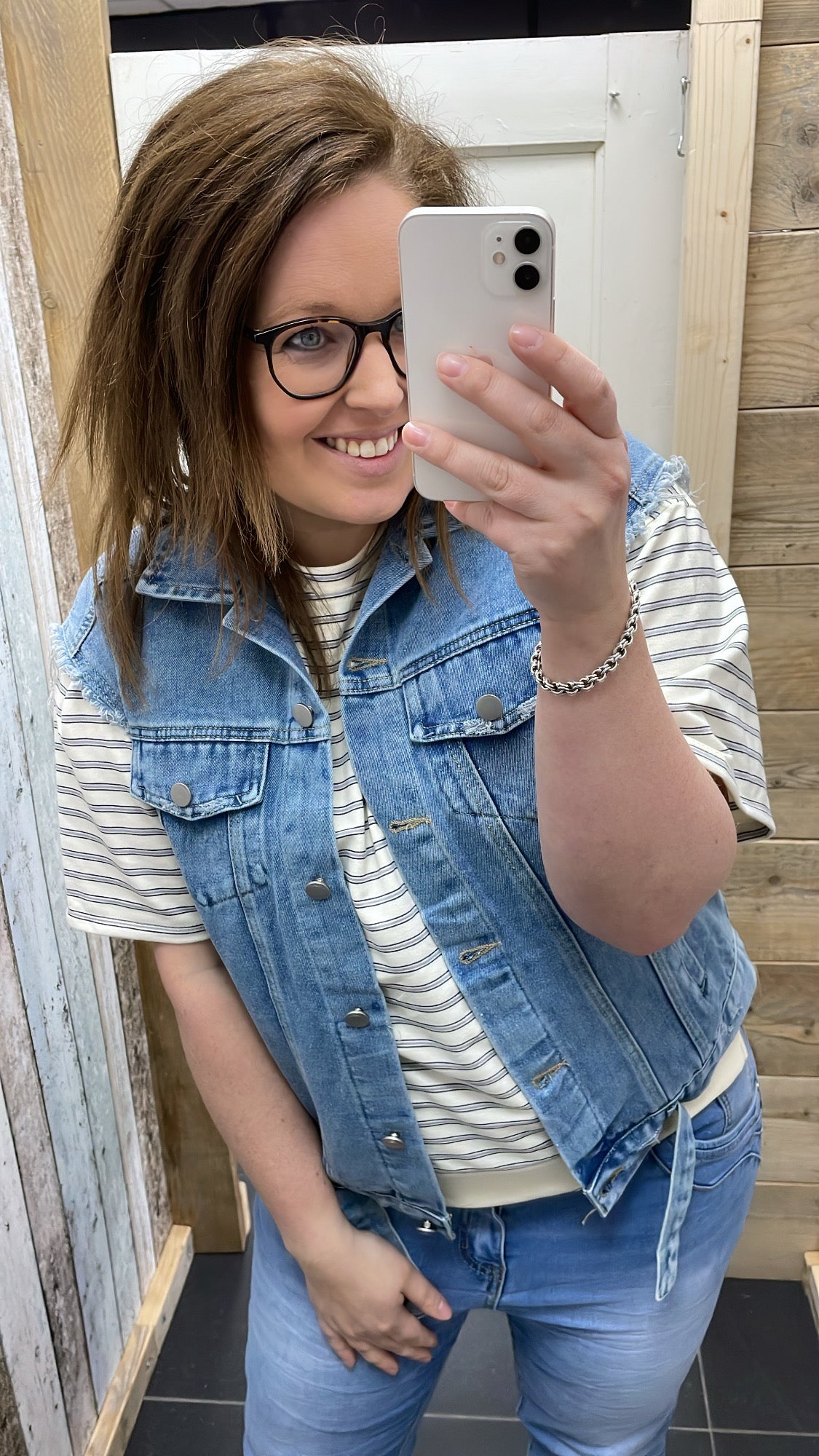 TOP 'STREPEN' | DONKERBLAUW