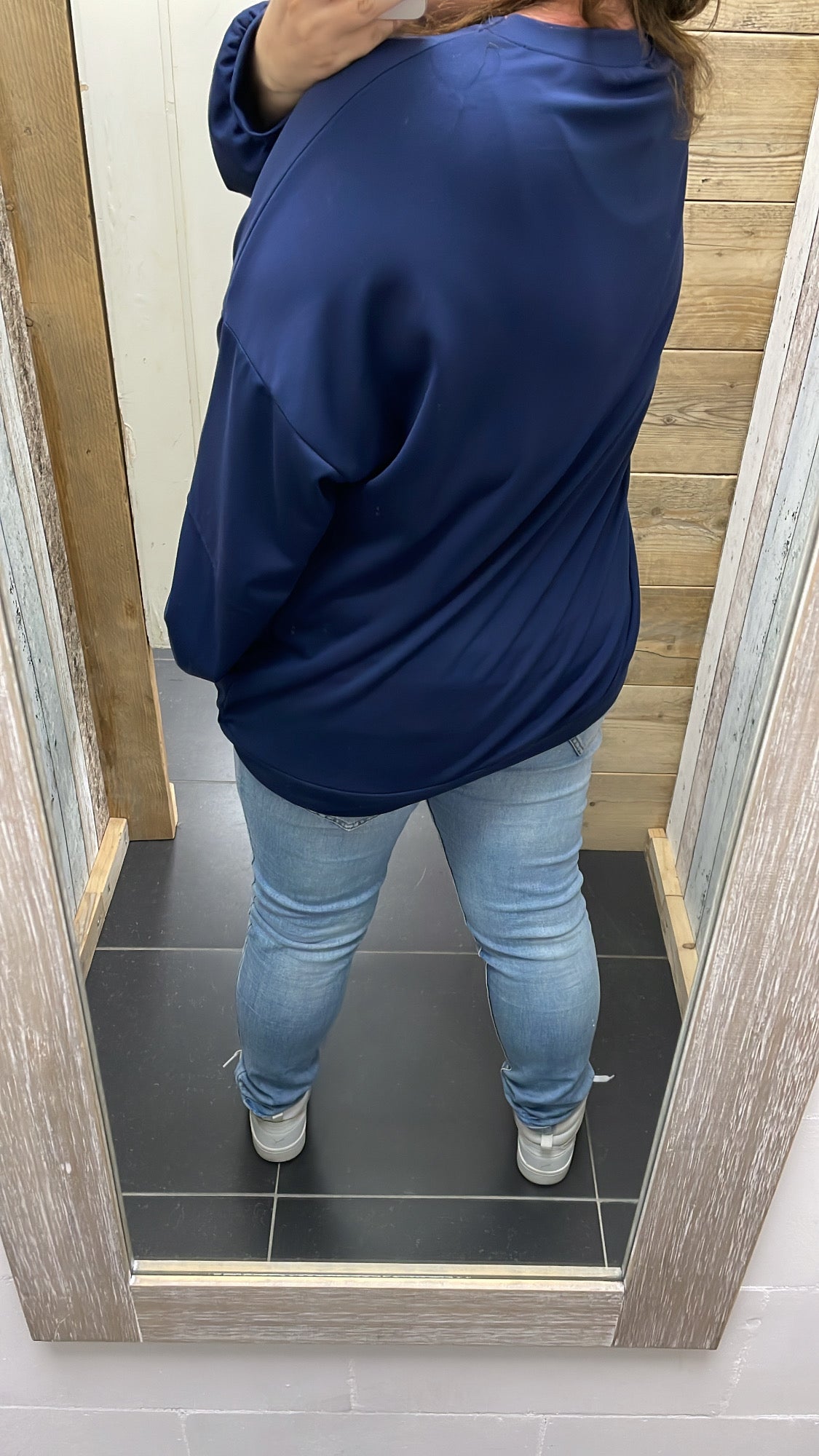 PS TRUI ‘EMBLEEM’ | DONKERBLAUW