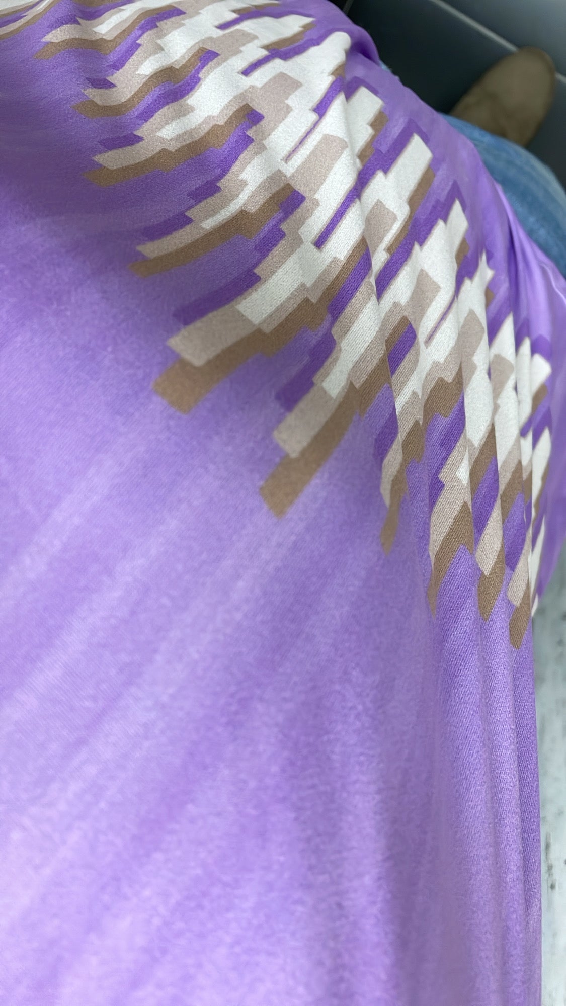 BLOUSE 'SPRING COLL' | LILA