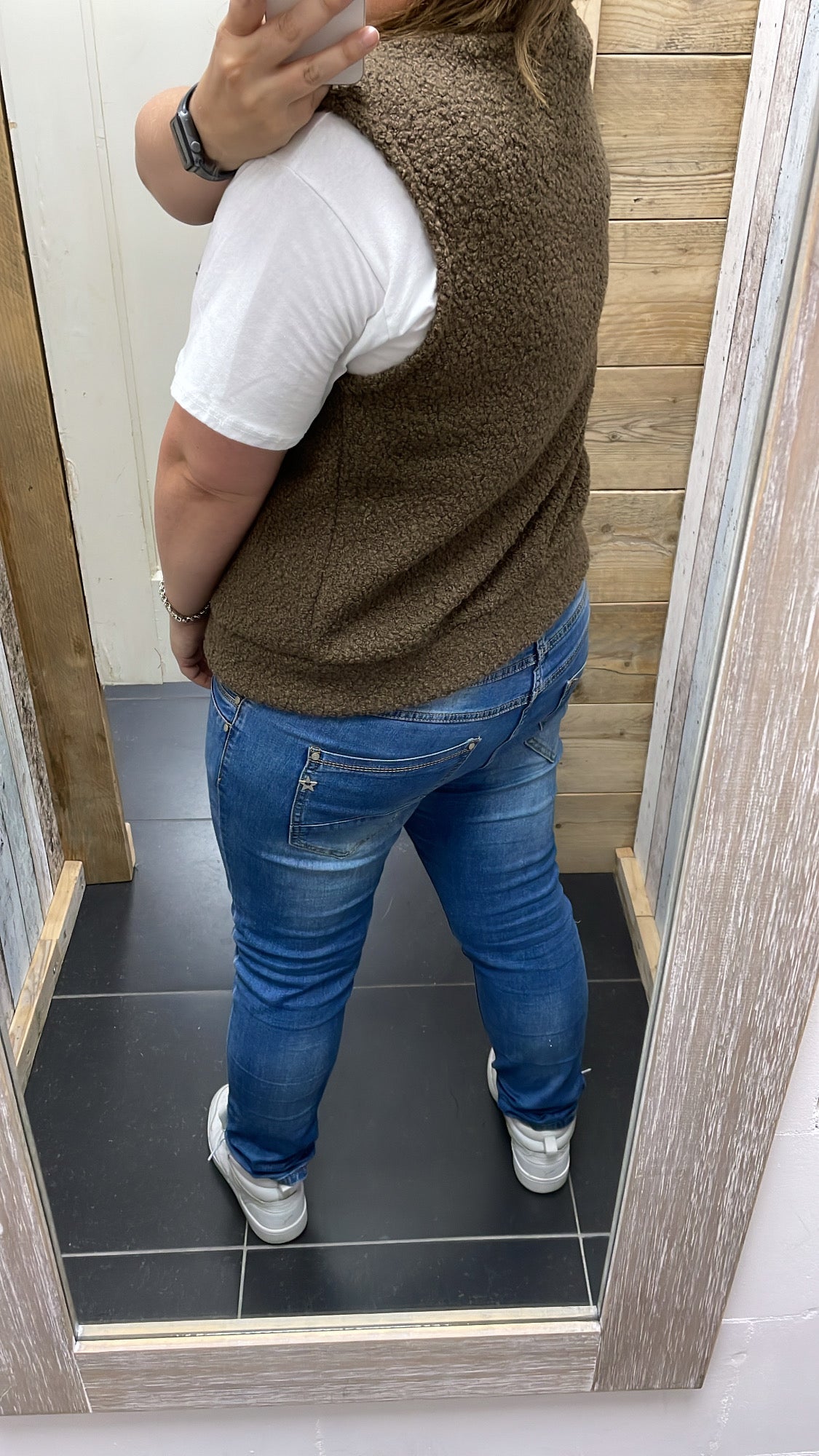 TEDDY GILET | BRUIN