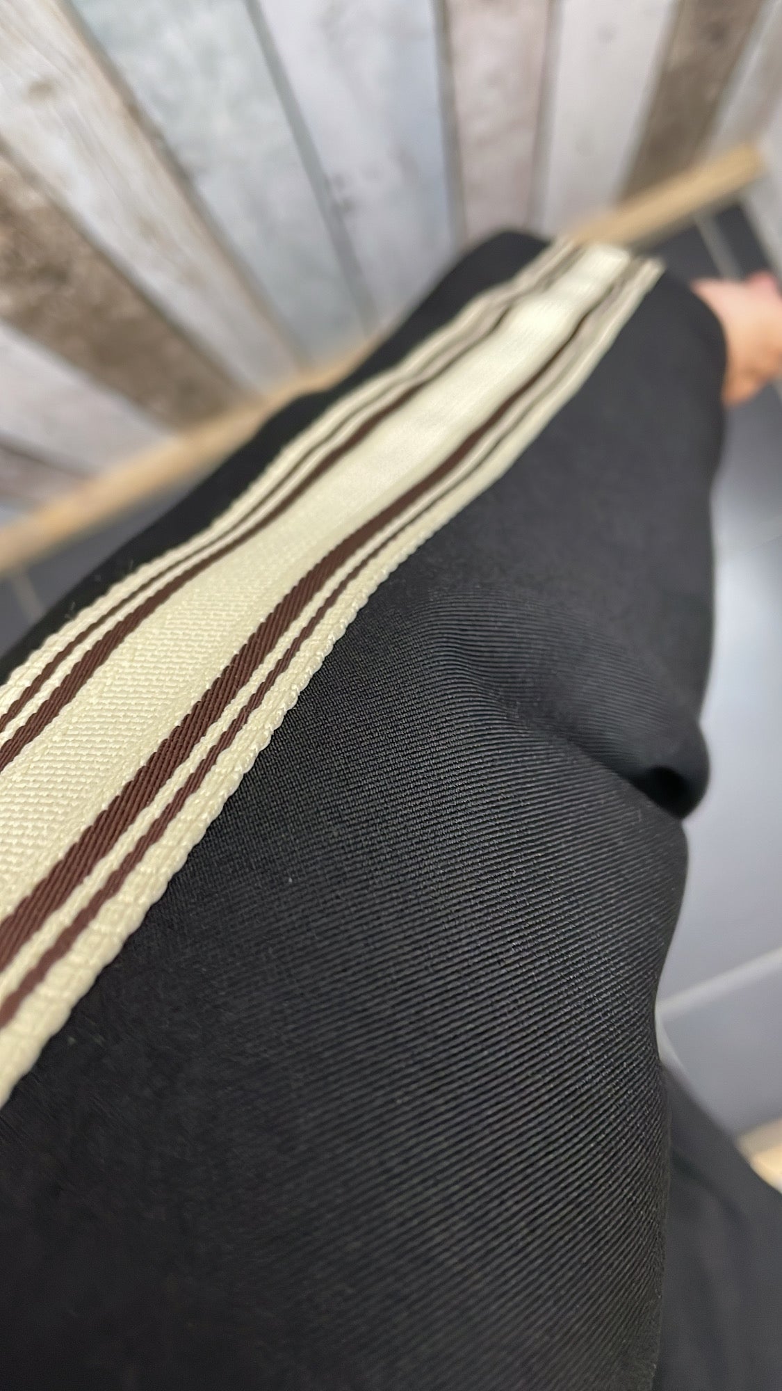 PS BLAZER 'BIES' | ZWART
