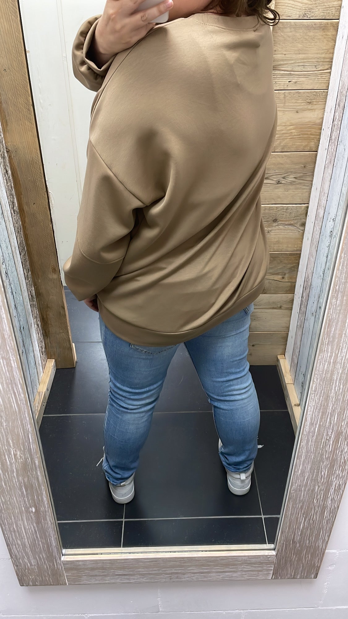 PS TRUI ‘EMBLEEM’ | TAUPE