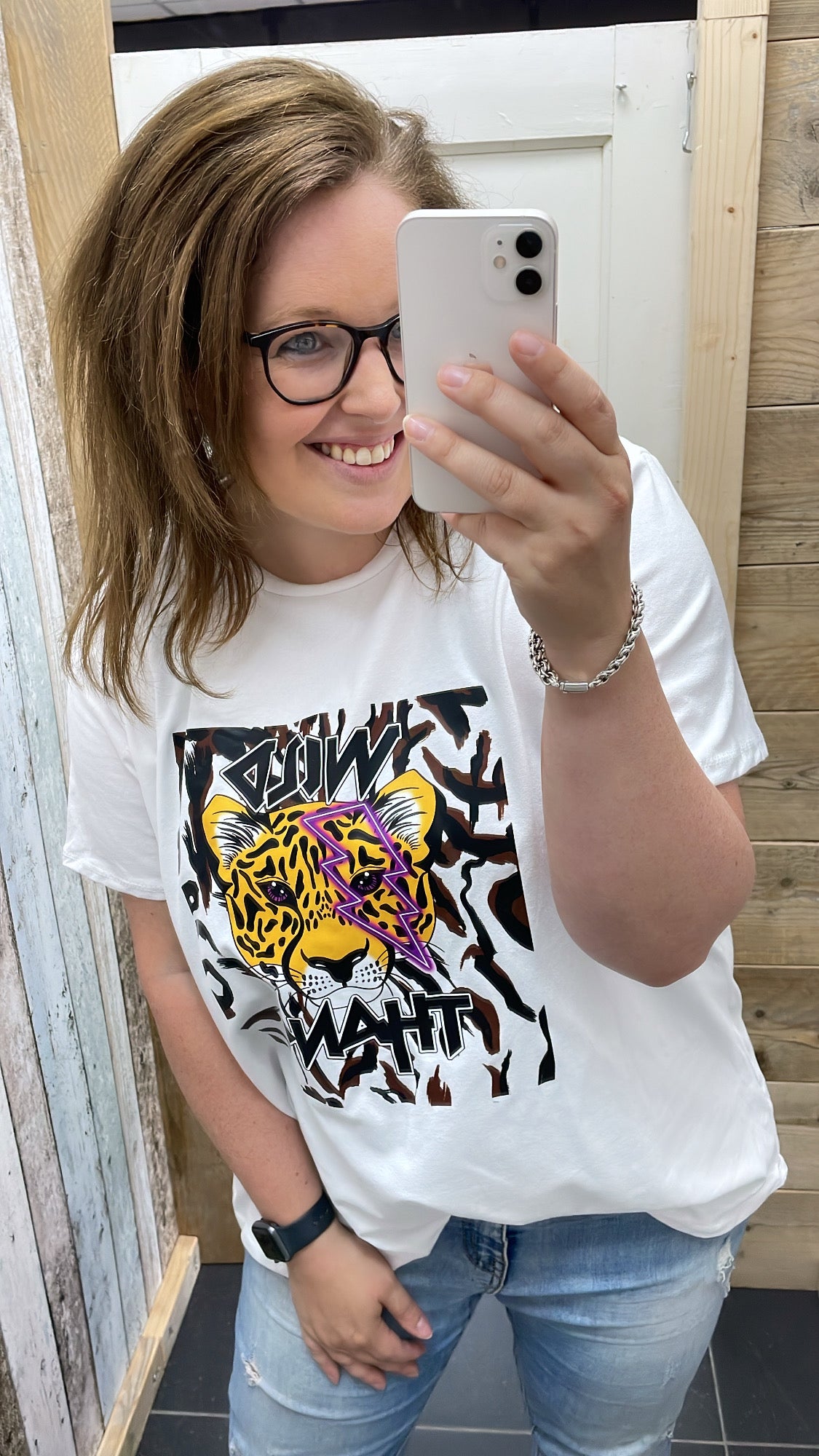 PS T-SHIRT ‘PANTER' | PAARS