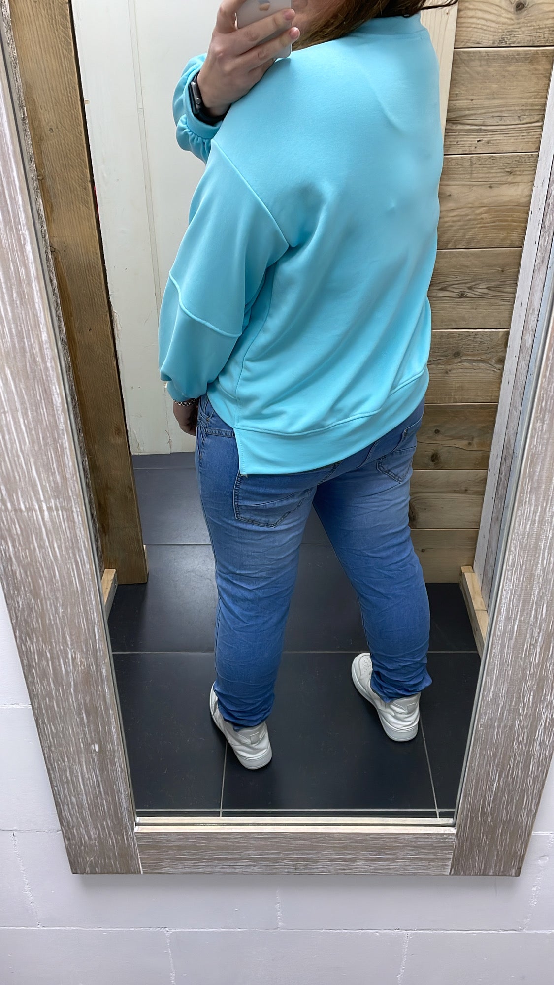 TRUI 'PINK WILD' | BLAUW